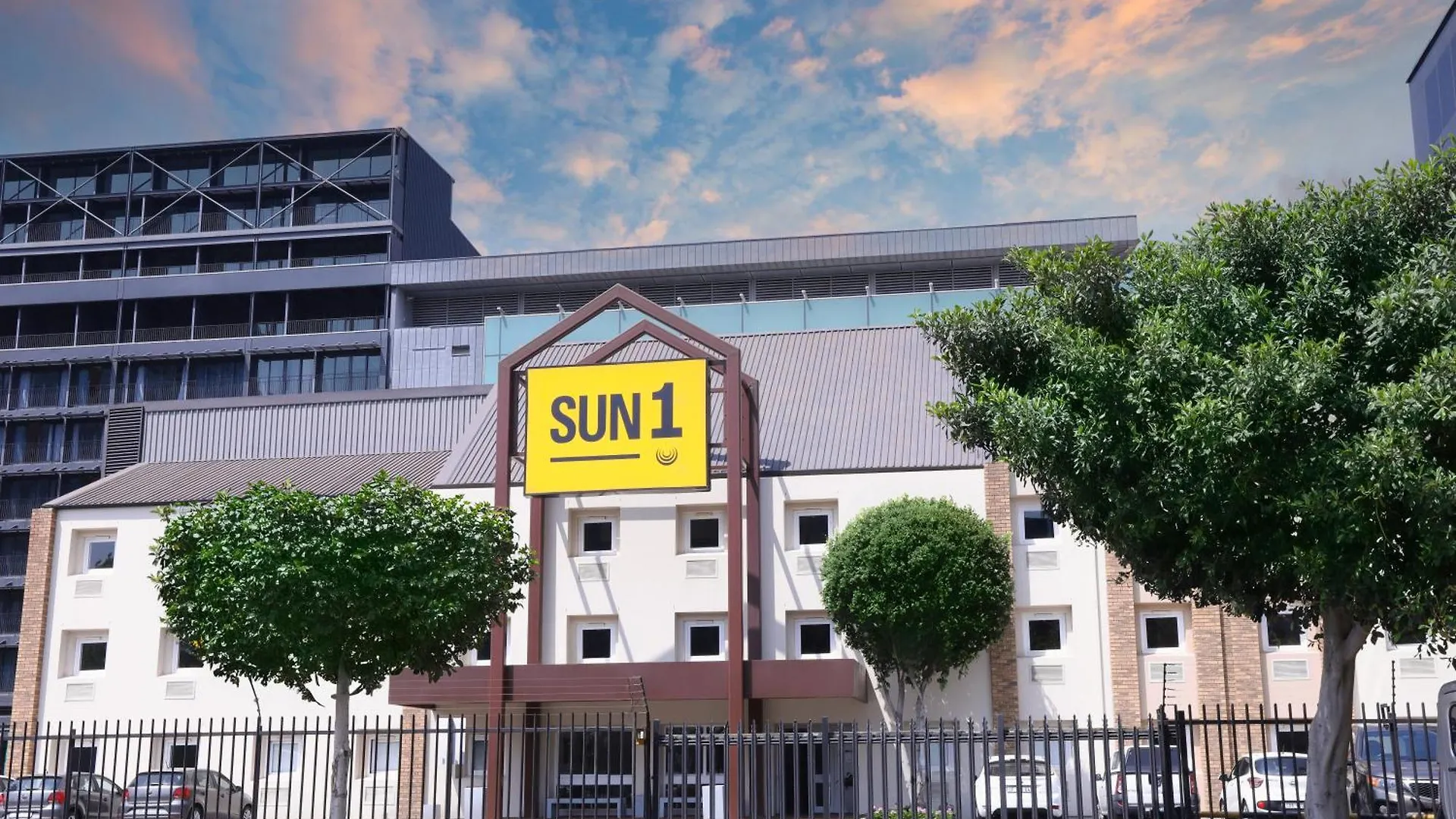 Hotel Sun1 Foreshore Cape Town South Africa